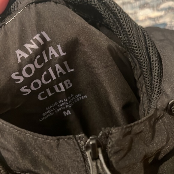 Antisocial social club windbreaker - Picture 2 of 3